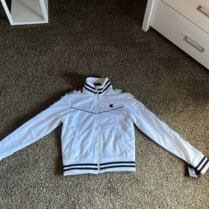 champion zip up, size x-small, never worn, tag included.